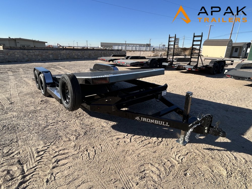 2026 Iron Bull 83x20 7k Tilt Trailer
