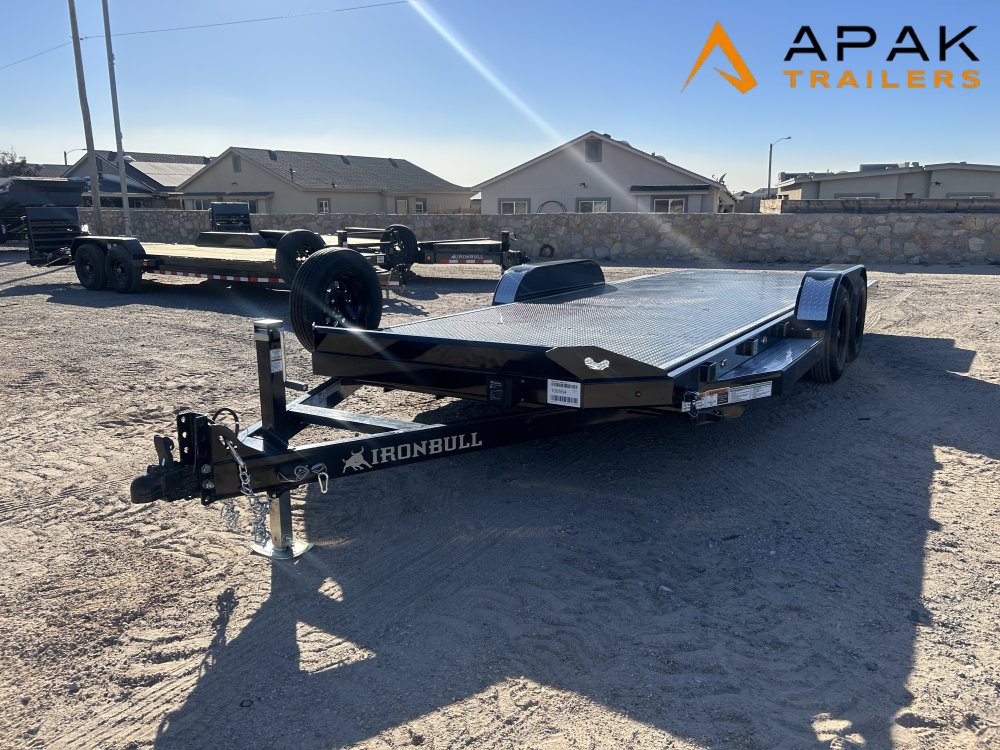 2026 Iron Bull 83x20 7k Tilt Trailer