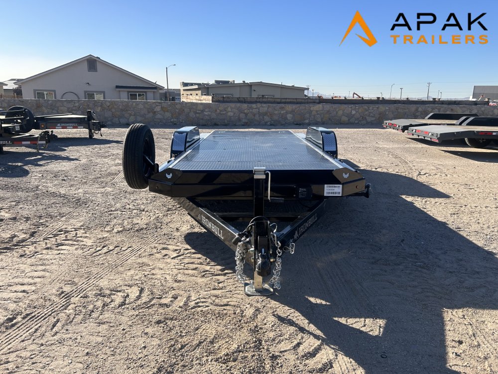 2026 Iron Bull 83x20 7k Tilt Trailer