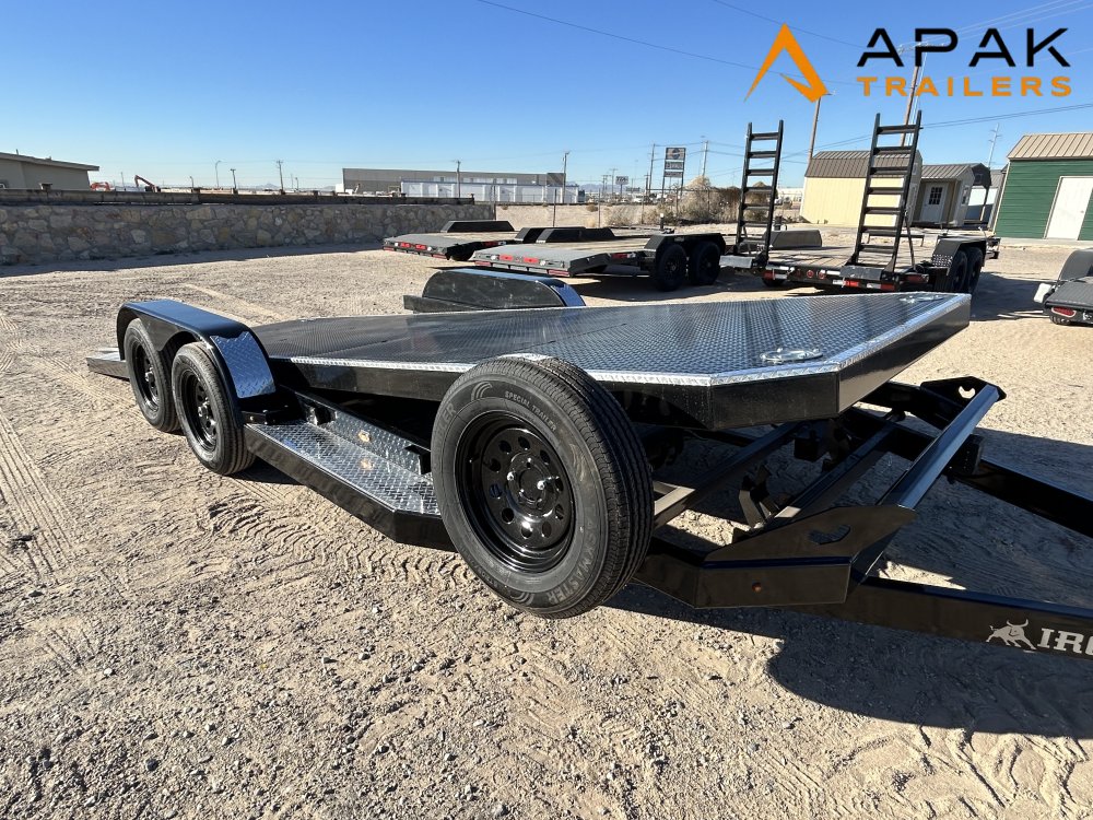 2026 Iron Bull 83x20 7k Tilt Trailer