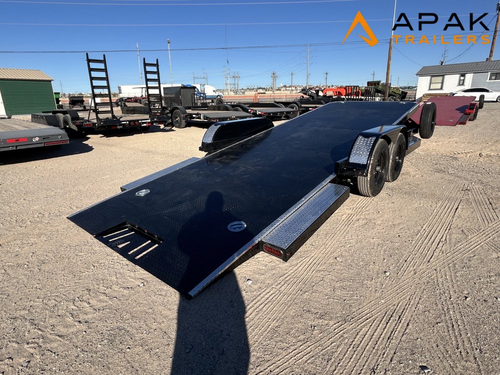 2026 Iron Bull 83x20 7k Tilt Trailer