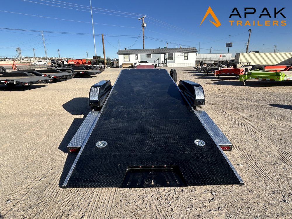 2026 Iron Bull 83x20 7k Tilt Trailer