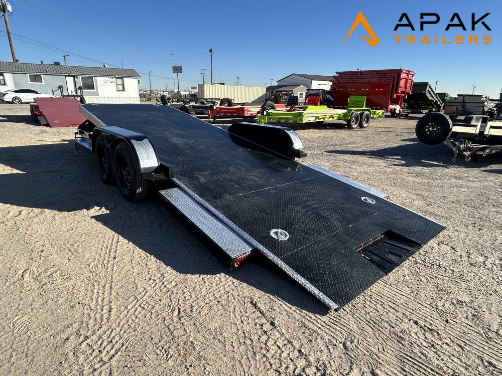 2026 Iron Bull 83x20 7k Tilt Trailer