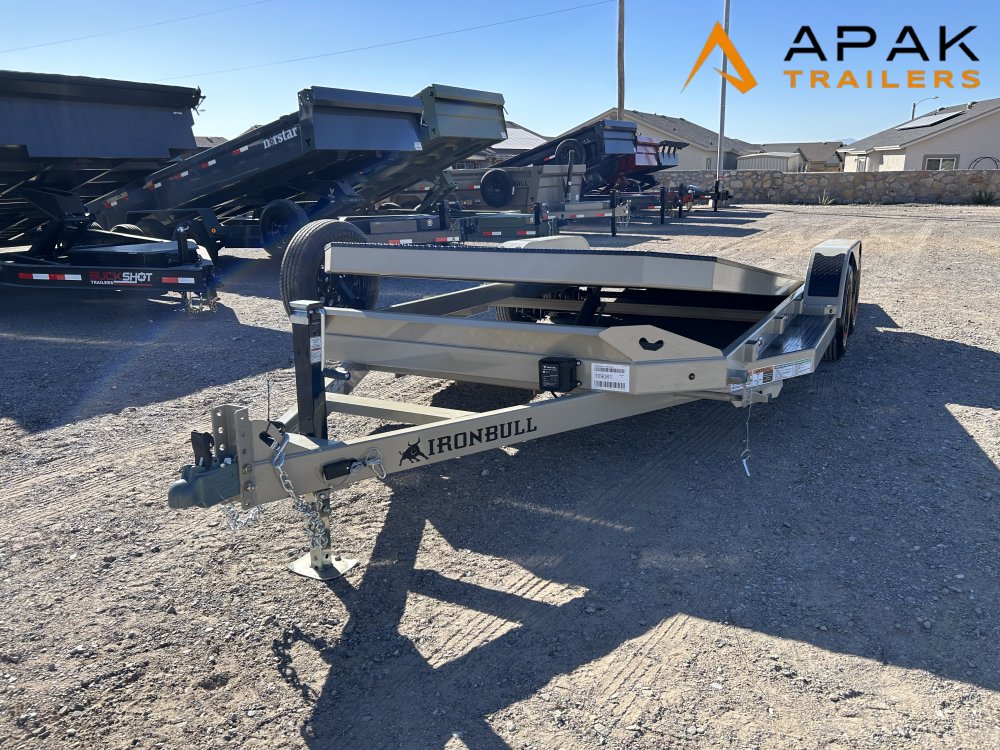2026 Iron Bull 83x20 7k Tilt Trailer