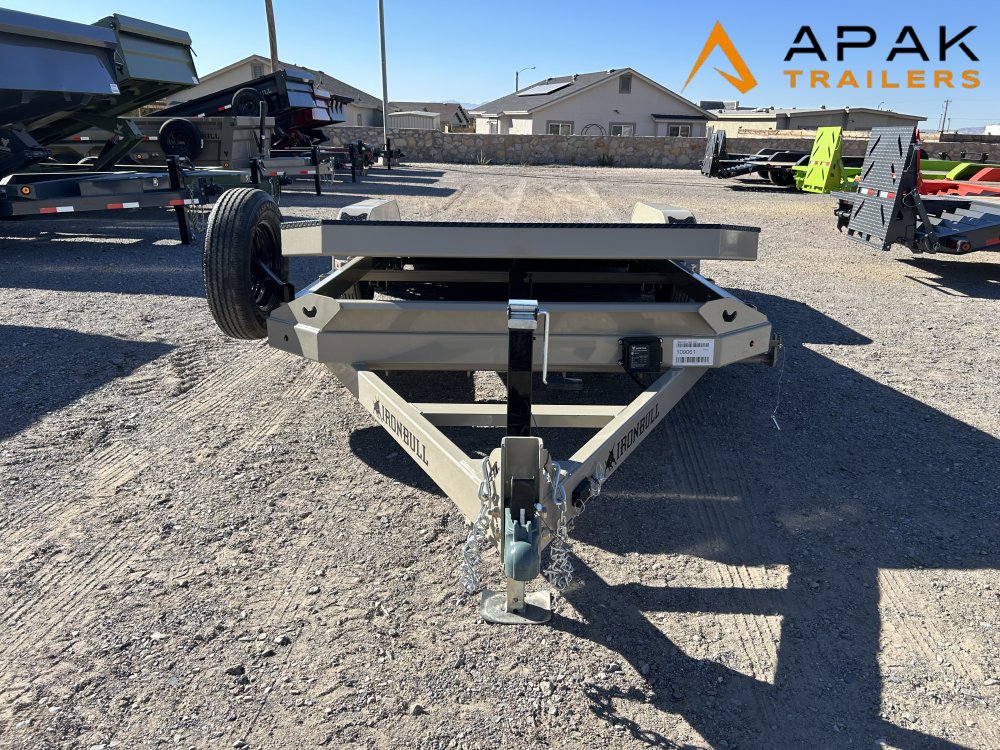 2026 Iron Bull 83x20 7k Tilt Trailer
