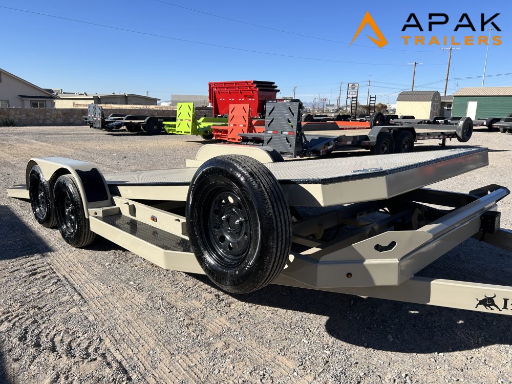 2026 Iron Bull 83x20 7k Tilt Trailer