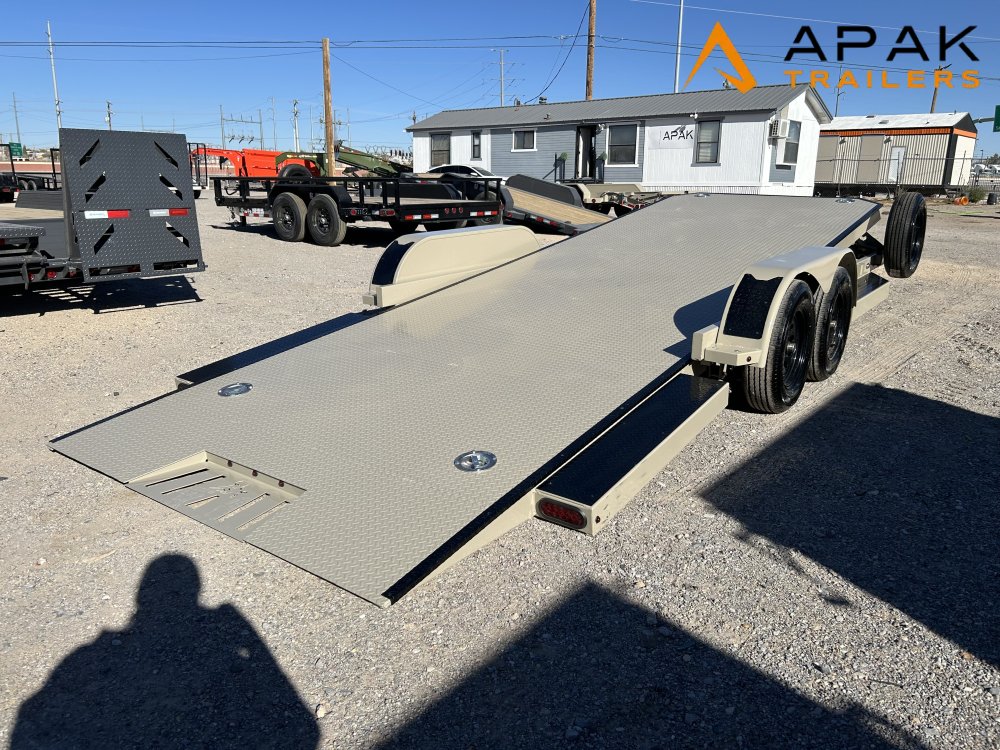 2026 Iron Bull 83x20 7k Tilt Trailer