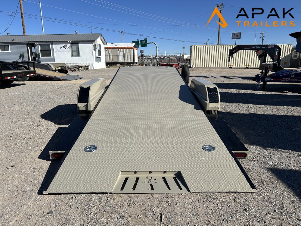 2026 Iron Bull 83x20 7k Tilt Trailer