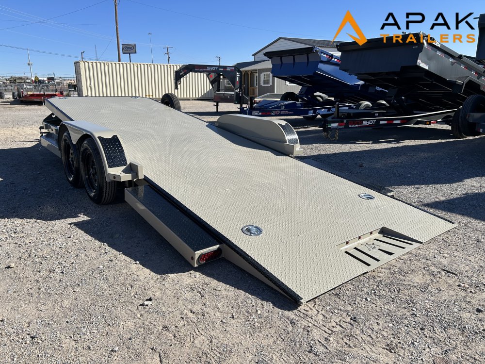 2026 Iron Bull 83x20 7k Tilt Trailer