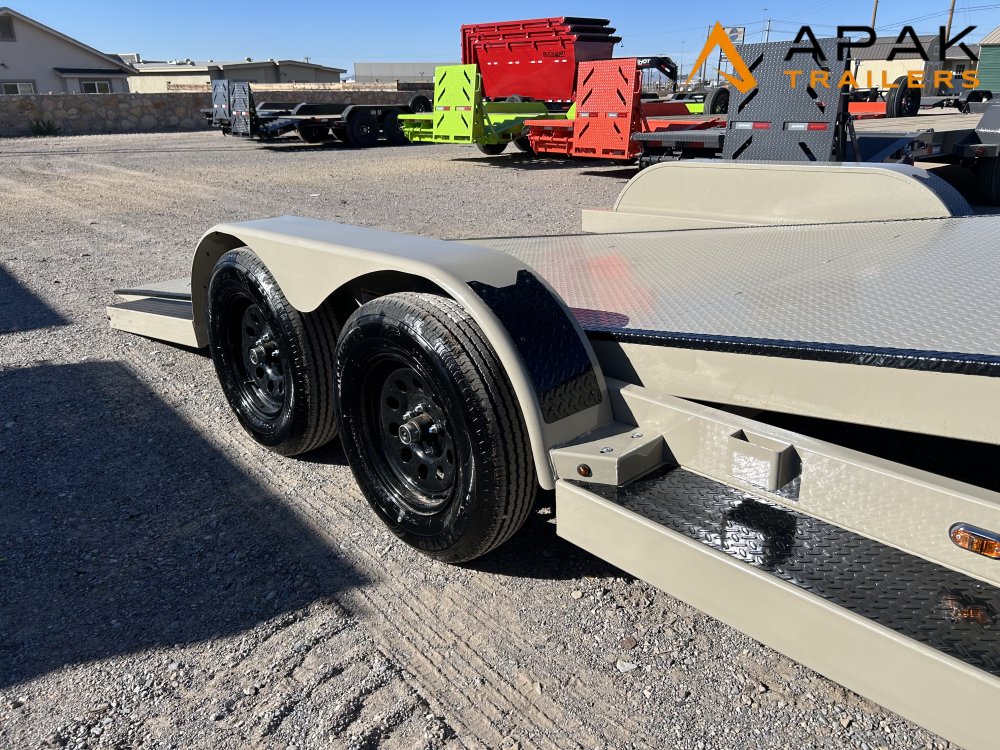 2026 Iron Bull 83x20 7k Tilt Trailer
