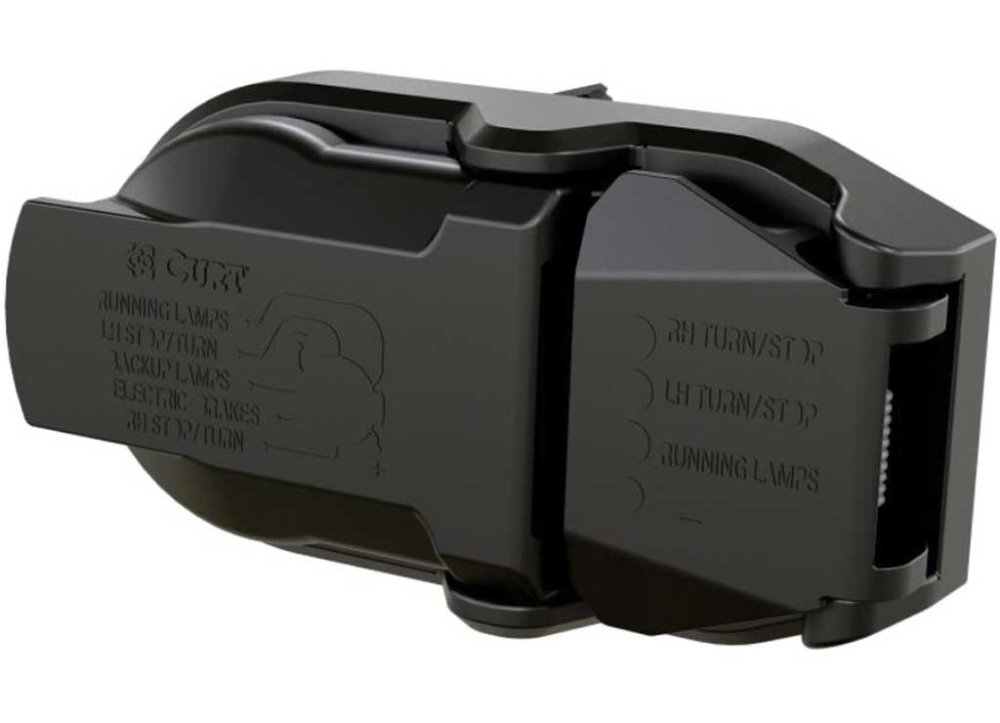 7/4 WAY OEM SOCKET VEHICLE SIDE