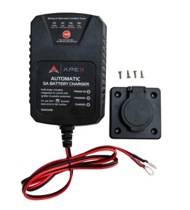 AUTOMATIC 5 AMP BATTERY CHARGER