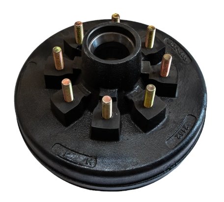 7K 8-6.5" BP BRAKE DRUM 12"
