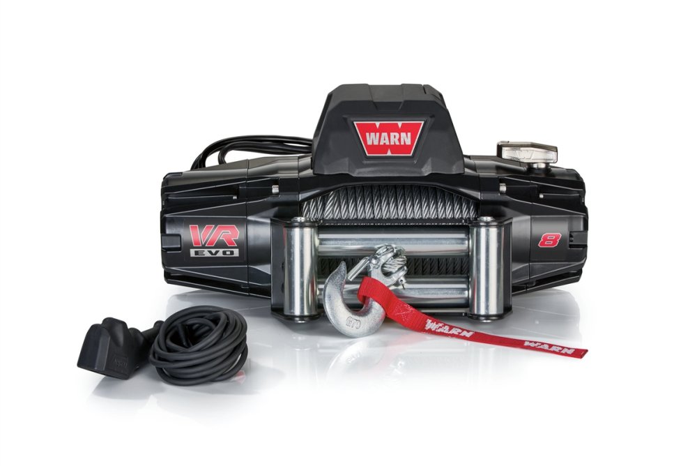 8K WARN WINCH