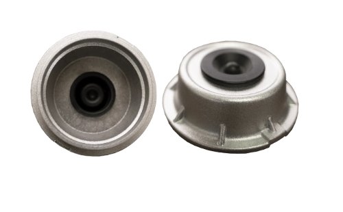 7K AXLE ALUMINUM DUST CAP