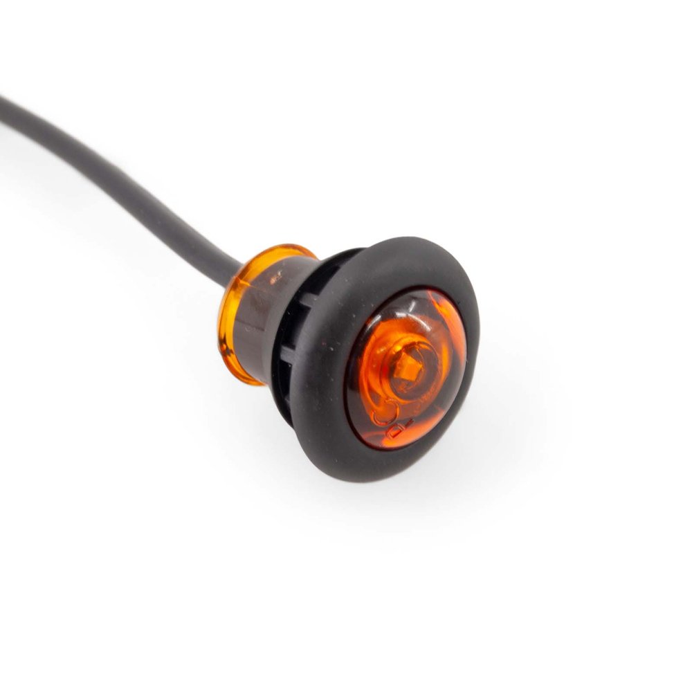 3/4 AMBER MARKER LIGHT
