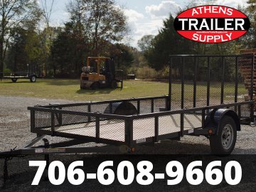 Superior Trailer 6'x12' Single Axle Elite