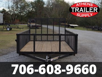 Superior Trailer - 6' x 12' - 24" Expanded Metal