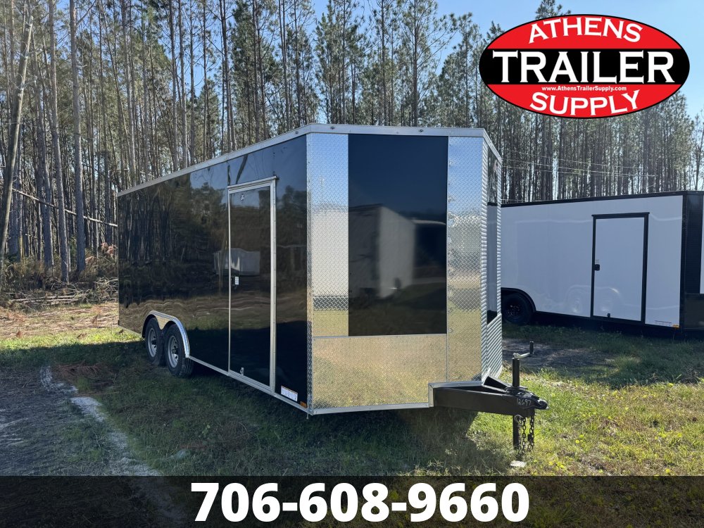8' 5"x20' Arising Industries, Inc. Enclosed Cargo