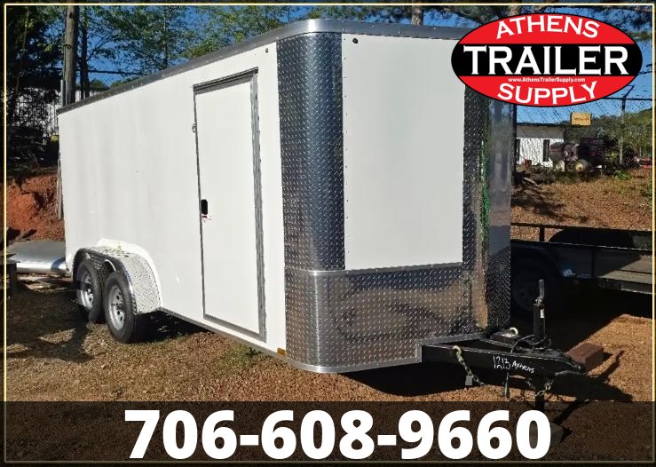 7'x16' Arising Industries, Inc. Enclosed Cargo