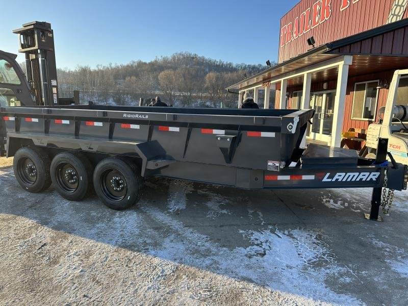 2025 Lamar Trailers 83X16 Dump Trailer