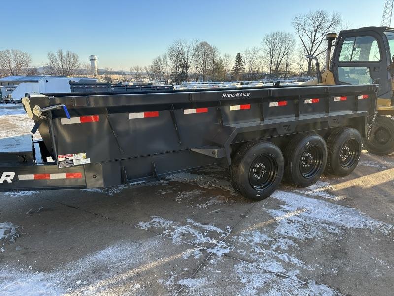 2025 Lamar Trailers 83X16 Dump Trailer