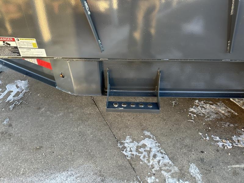 2025 Lamar Trailers 83X16 Dump Trailer