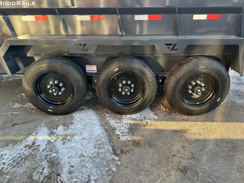 2025 Lamar Trailers 83X16 Dump Trailer