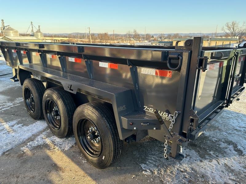 2025 Lamar Trailers 83X16 Dump Trailer