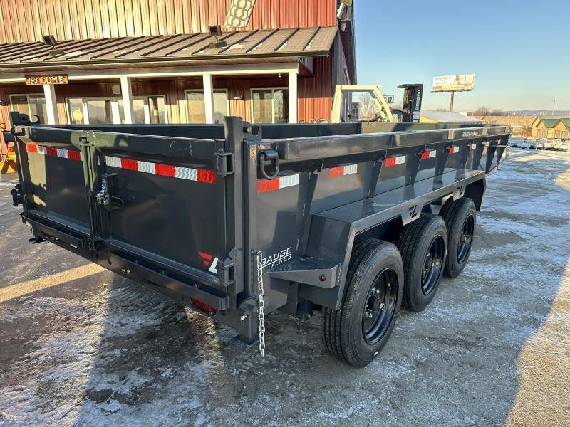 2025 Lamar Trailers 83X16 Dump Trailer