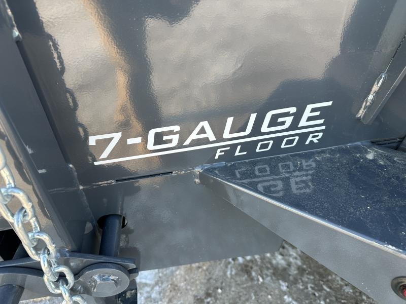 2025 Lamar Trailers 83X16 Dump Trailer