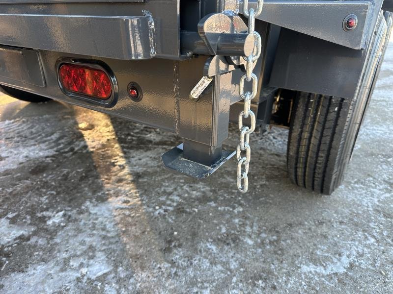2025 Lamar Trailers 83X16 Dump Trailer