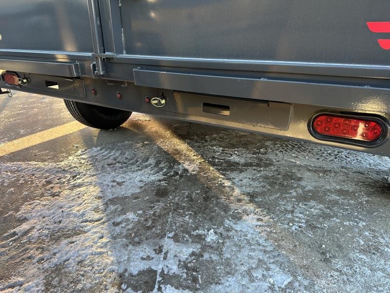 2025 Lamar Trailers 83X16 Dump Trailer