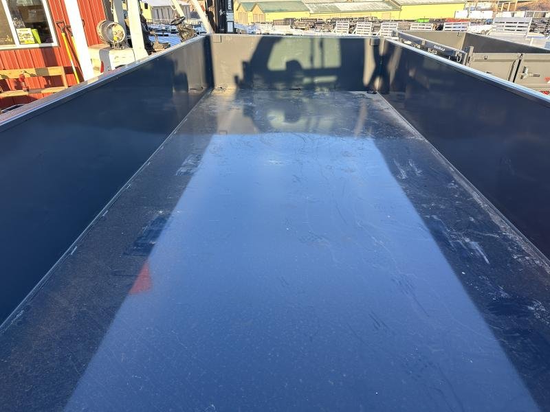 2025 Lamar Trailers 83X16 Dump Trailer