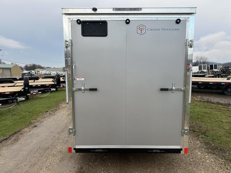 2025 Cross Trailers 6X12 Alpha Cargo / Enclosed Trailer