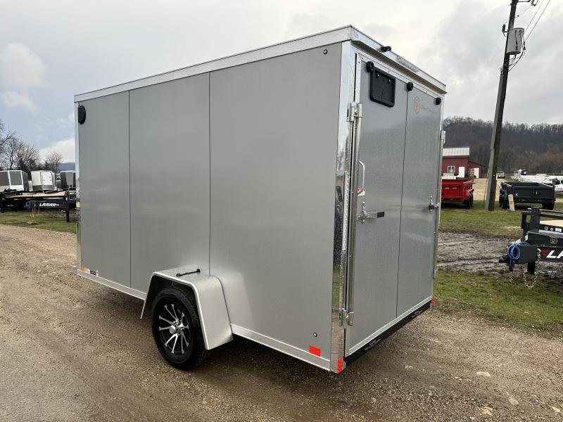 2025 Cross Trailers 6X12 Alpha Cargo / Enclosed Trailer