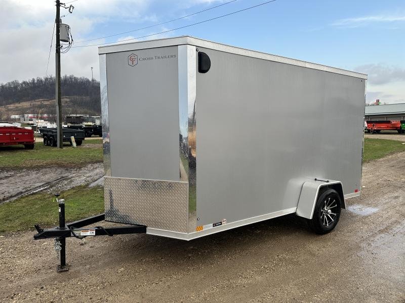 2025 Cross Trailers 6X12 Alpha Cargo / Enclosed Trailer