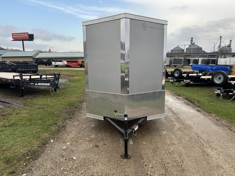 2025 Cross Trailers 6X12 Alpha Cargo / Enclosed Trailer