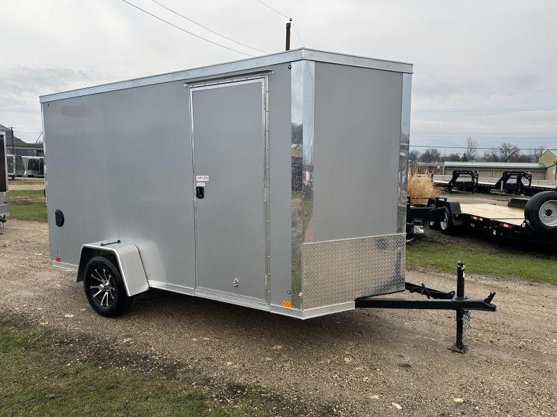 2025 Cross Trailers 6X12 Alpha Cargo / Enclosed Trailer