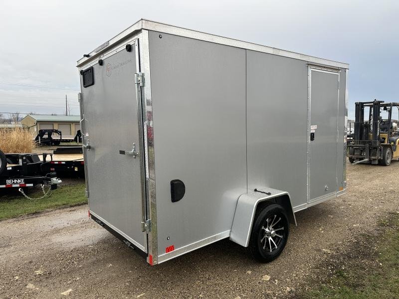 2025 Cross Trailers 6X12 Alpha Cargo / Enclosed Trailer