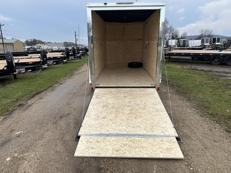 2025 Cross Trailers 6X12 Alpha Cargo / Enclosed Trailer