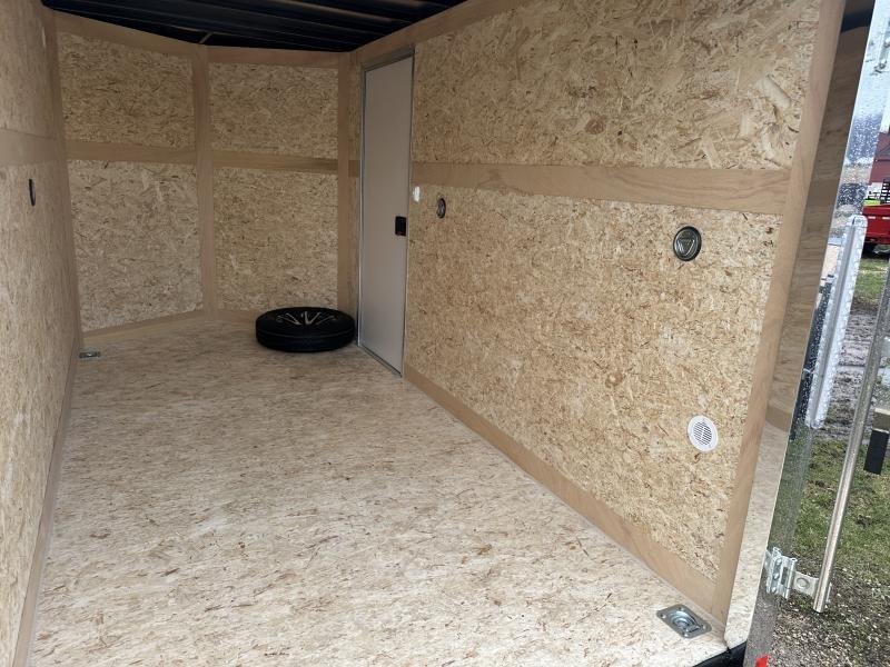 2025 Cross Trailers 6X12 Alpha Cargo / Enclosed Trailer