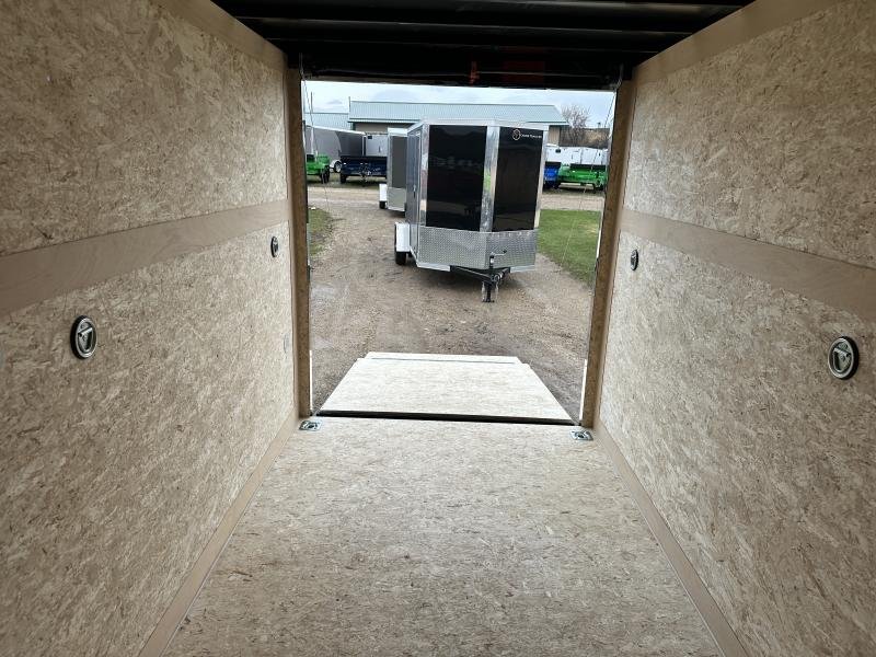 2025 Cross Trailers 6X12 Alpha Cargo / Enclosed Trailer