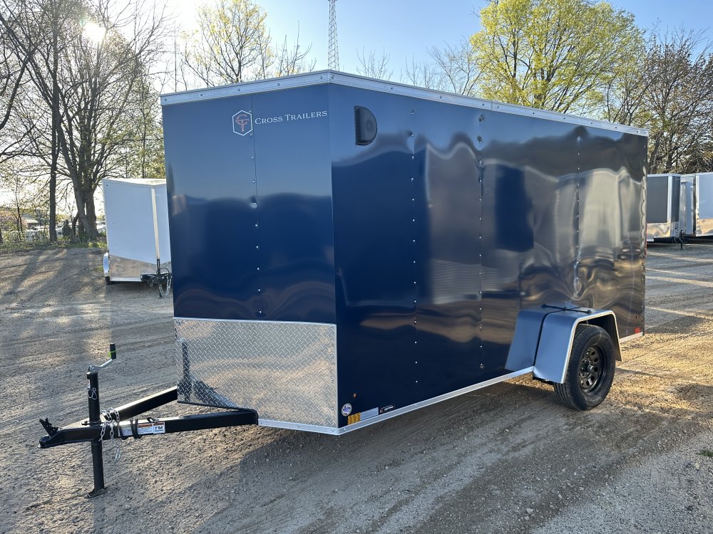 2025 Cross Trailers 6X12 Beta Cargo / Enclosed Trailer