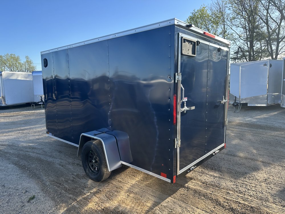 2025 Cross Trailers 6X12 Beta Cargo / Enclosed Trailer