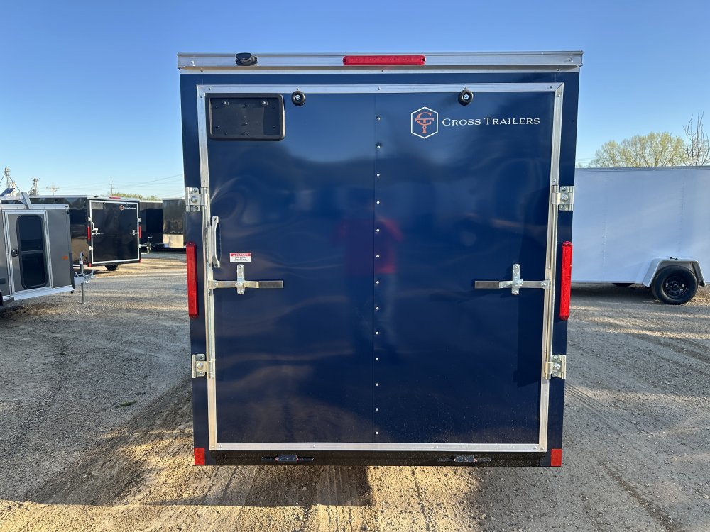 2025 Cross Trailers 6X12 Beta Cargo / Enclosed Trailer