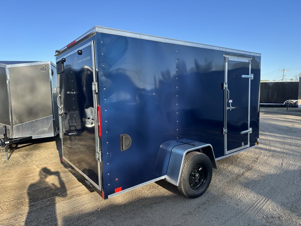 2025 Cross Trailers 6X12 Beta Cargo / Enclosed Trailer