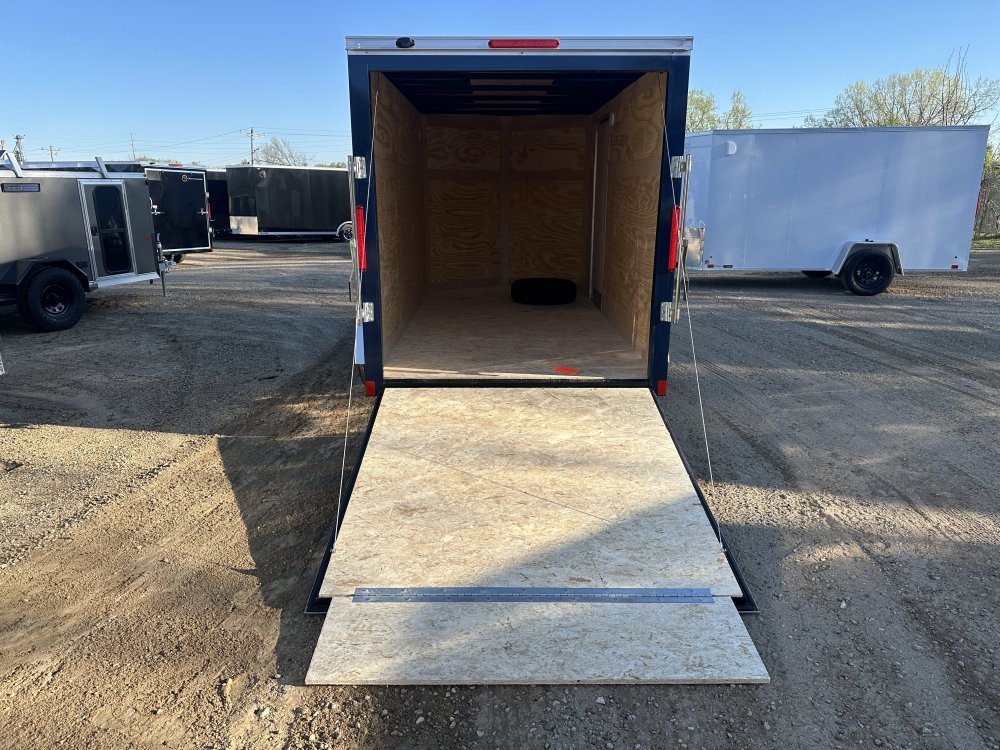 2025 Cross Trailers 6X12 Beta Cargo / Enclosed Trailer