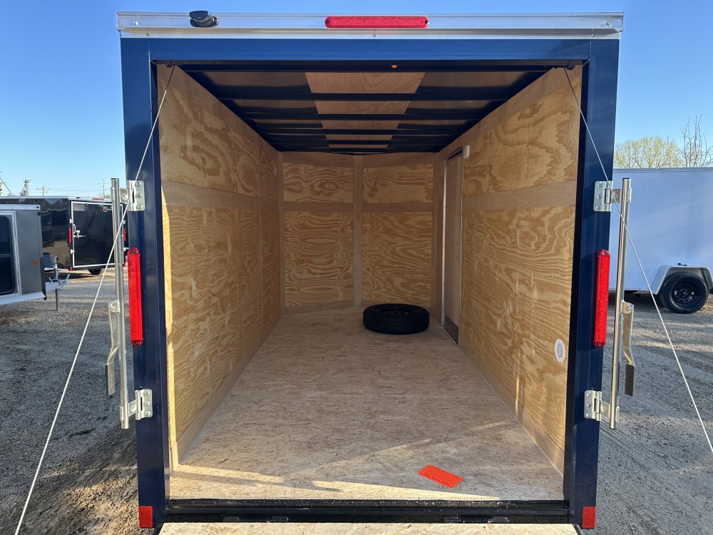 2025 Cross Trailers 6X12 Beta Cargo / Enclosed Trailer