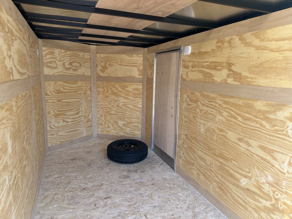 2025 Cross Trailers 6X12 Beta Cargo / Enclosed Trailer